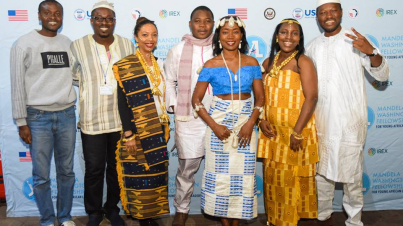 Photo de famille team Côte d'Ivoire